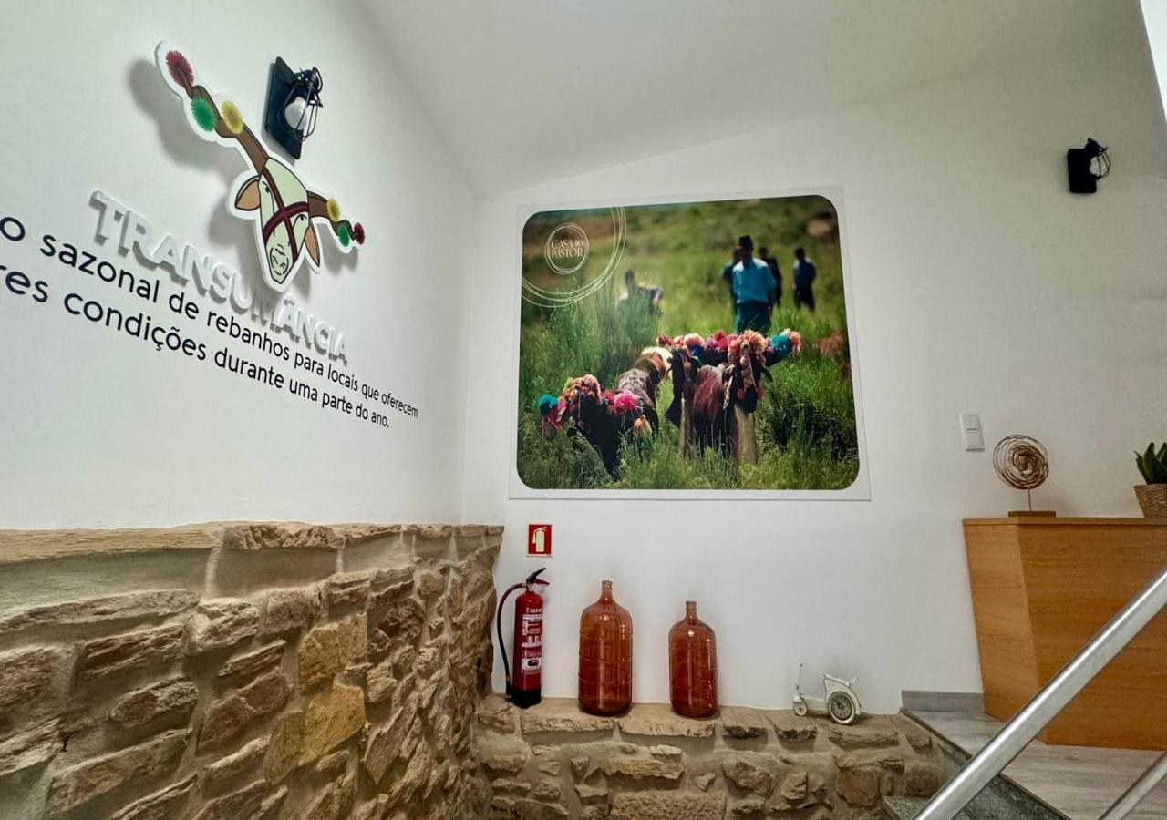 Casa Do Pastor - Escapadinha Rural Com Vista Magnifica Para A Serra - By Matias Nature Carragozela Extérieur photo